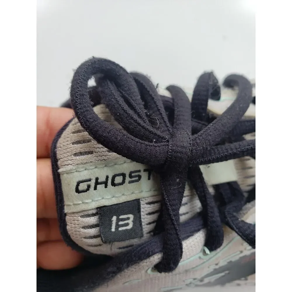Brooks Glycerin GTS 19 Shoes Size 9.5 Womens Gray Running Marathon 1203441d074